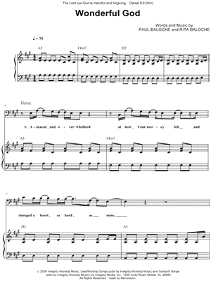 Wonderful God