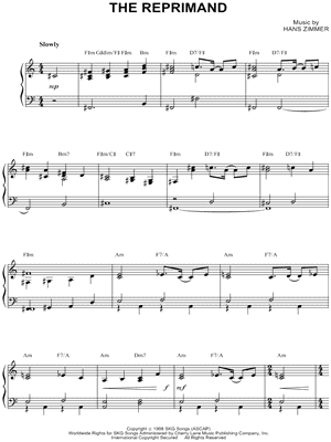 The Reprimand