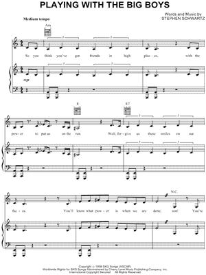 Playing With the Big Boys