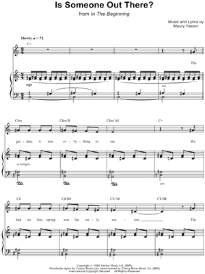 Is Someone Out There?