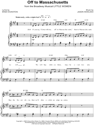 Off To Massachusetts