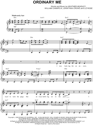 Ordinary Me