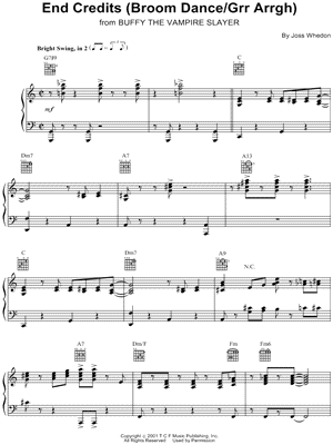 End Credits (Broom Dance/Grr Arrgh)