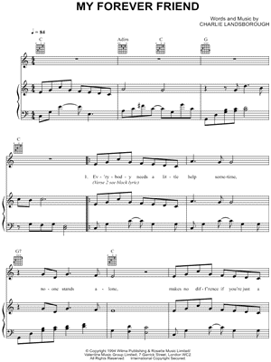 My Forever Friend