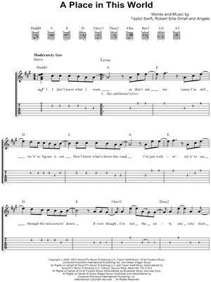 A Place In This World