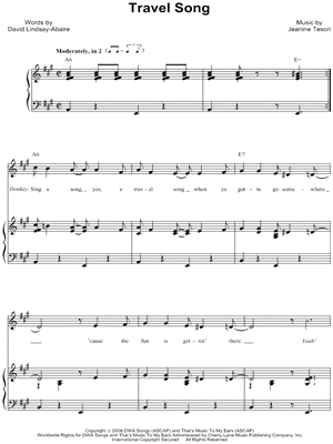 Travel Song