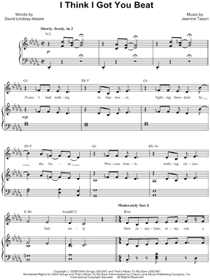 I Think I Got You Beat