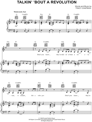Talkin' 'Bout a Revolution