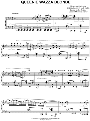 Queenie Wazza Blonde