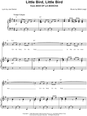 Little Bird, Little Bird