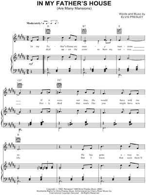 In My Father's House (Are Many Mansions)