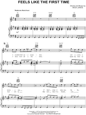 Feels Like the First Time