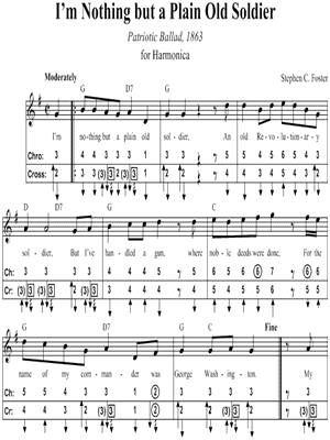 I'm Nothing But a Plain Old Soldier