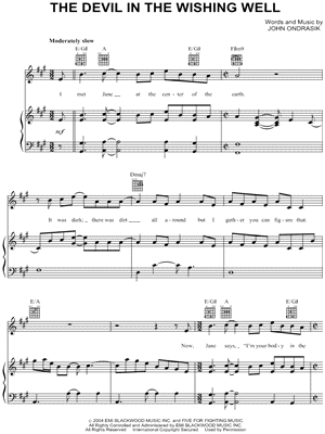 The Devil In the Wishing Well