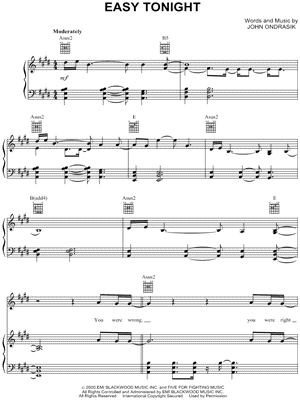 Easy Tonight