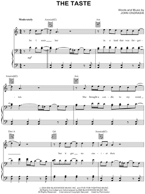The Taste