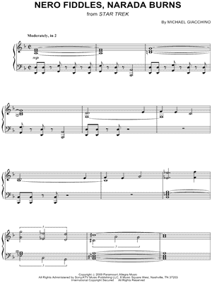 Nero Fiddles, Narada Burns