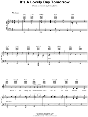 It's a Lovely Day Tomorrow