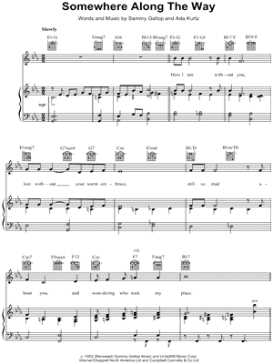 Somewhere Along the Way