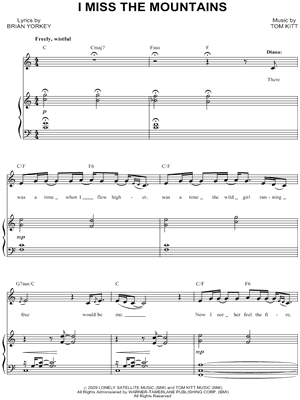 I Miss the Mountains