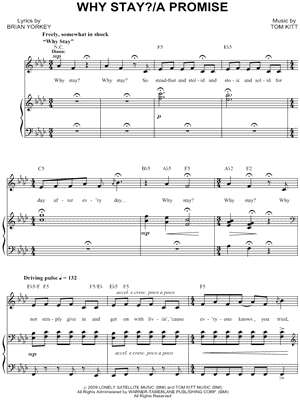 Why Stay? / A Promise