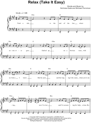 Relax (Take It Easy)