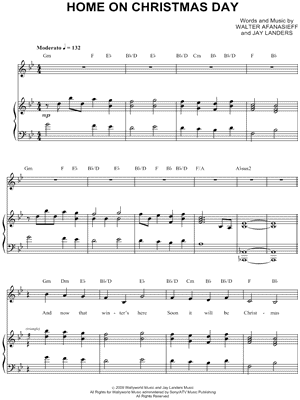 Home on Christmas Day