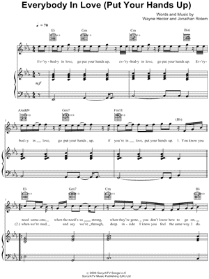 Everybody In Love (Put Your Hands Up)