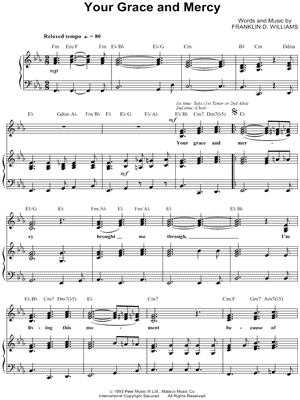 Your Grace and Mercy