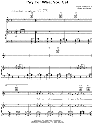 Pay for What You Get