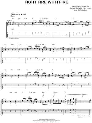 Fight Fire With Fire