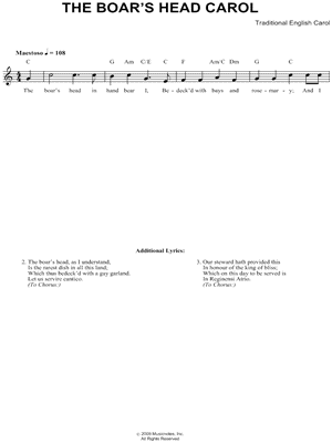 The Boar's Head Carol