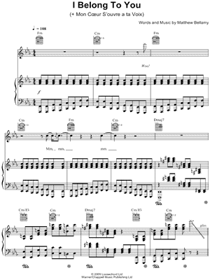 I Belong To You (+ Mon Coeur S'ouvre a Ta Voix)