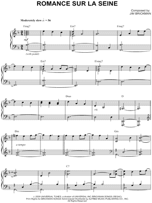 Romance Sur La Seine