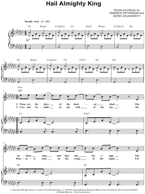 Hail Almighty King