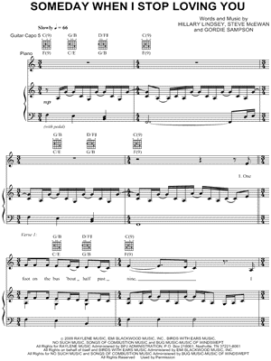 Someday When I Stop Loving You