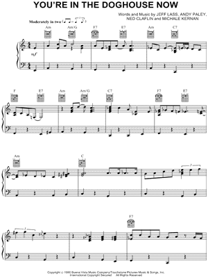 You're In the Doghouse Now