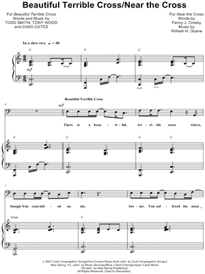 Beautiful Terrible Cross/Near The Cross