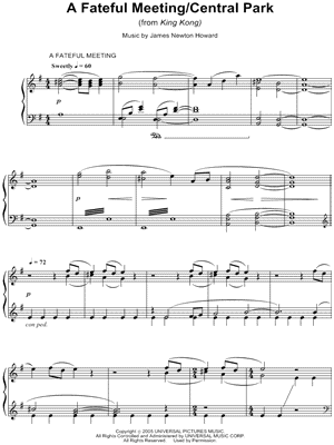 A Fateful Meeting / Central Park