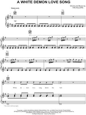 A White Demon Love Song