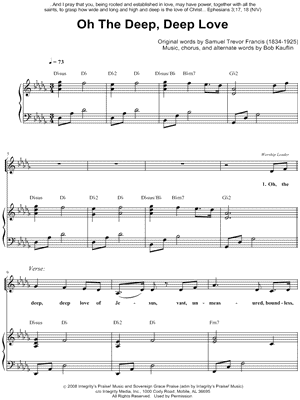 Oh the Deep, Deep Love