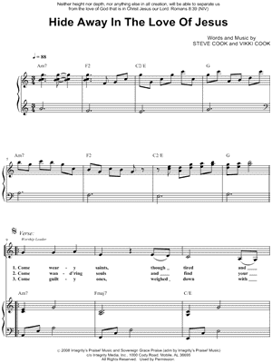 Hide Away In the Love of Jesus