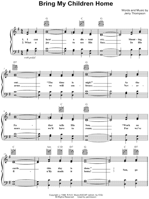 Bring My Children Home