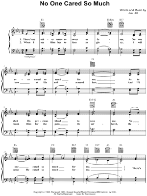 No One Cared So Much