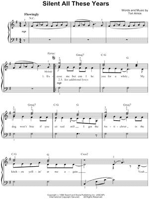 Silent All These Years