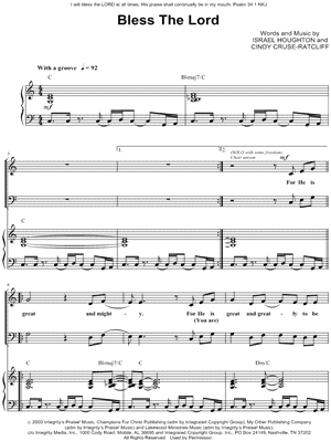 Bless the Lord