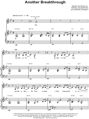 Another Breakthrough