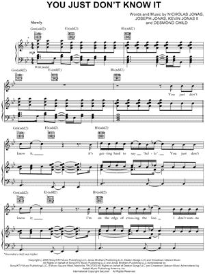 You Just Don't Know It