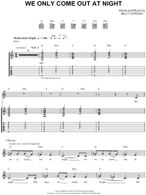 We Only Come Out At Night