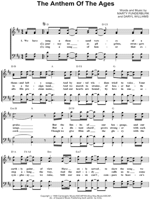 The Anthem of the Ages